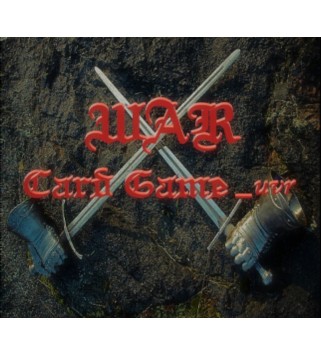 WAR Card Game_uvr Steam Key GLOBAL